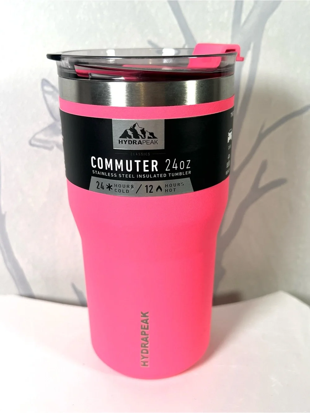 Hydrapeak Hot Pink Food & Drink Thermos Set